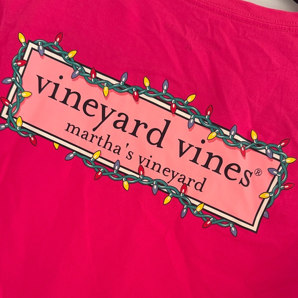 Vineyard Vines Holiday Long Sleeve Shirt